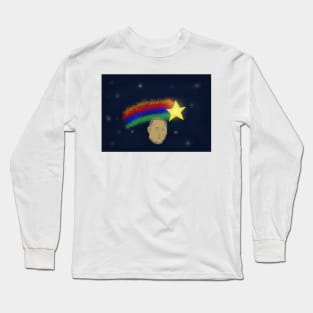 Eloned Mask in Space Long Sleeve T-Shirt